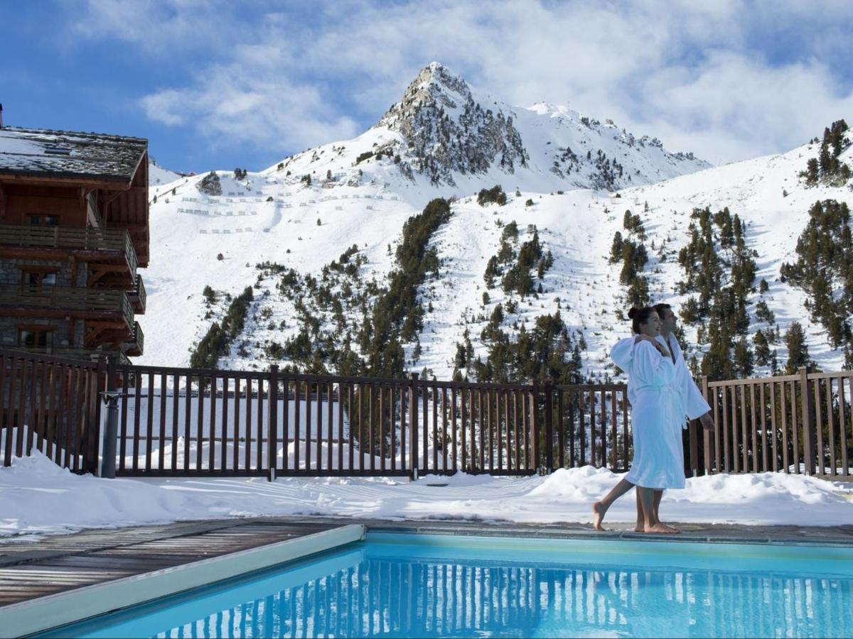 Arc 1950 Sources De Marie Residence Spa 5* 6/8Pers Les Arcs  Dış mekan fotoğraf